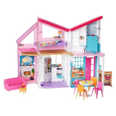 Imagem de Boneca Barbie Estate Casa De Malibu 72cm - Mattel