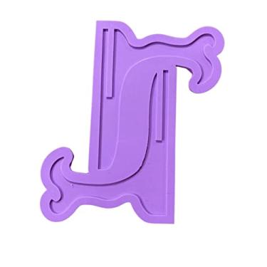 Imagem de Confeitaria dos Moldes, R313 Molde de silicone suporte para quadro resina decoração