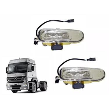 Imagem de PAR FAROL MILHA LD LE SEM LAMPADA MB AXOR