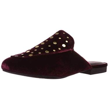 Imagem de Kenneth Cole Wynter Mule sem cadarço feminino com detalhe de rebite, Magenta, 38