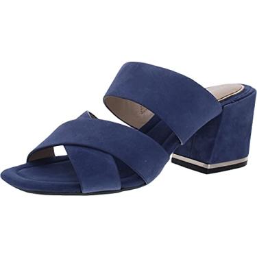 Imagem de Kenneth Cole New York Sandália de Salto Feminina, Azul, 7