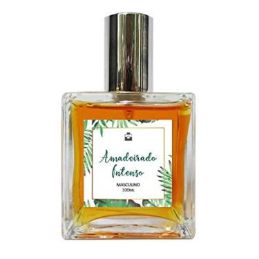 Imagem de Perfume Masculino Amadeirado Intenso 100ml - Com Óleo Essencial Natural