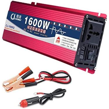 Imagem de Power Inverter Pure Sine Wave 1600W/2200W/3000W Dc 12V/24V/48V/60V Para AC 110V/220V Conversor Com Tomadas AC Para RV Truck Car Boat Camping,48V,1600W,Collector88