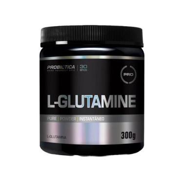 Imagem de Glutamina 300G Pure Profissional L- Glutamine Probiótica Em Pó