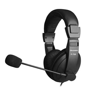 Imagem de Fone de ouvido tipo concha Headset Gamer F-750 Preto Tec Drive