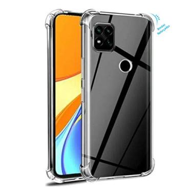 Imagem de Capa Capinha Anti Impacto Xiaomi Redmi 9C Bordas Reforçadas