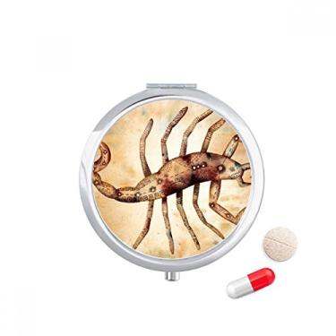 Imagem de Novembro, outubro, Constelação de Escorpião, Caixa de Armazenamento de Remédio