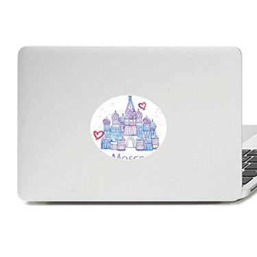 Imagem de I Love Moscow Saint Basil's Cathedral Russia Vinil Emblema Adesivo Laptop Notebook Decalque