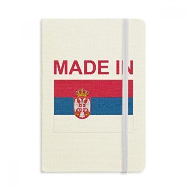 Imagem de Caderno de anotações feito na Sérvia Country Love oficial de tecido capa dura