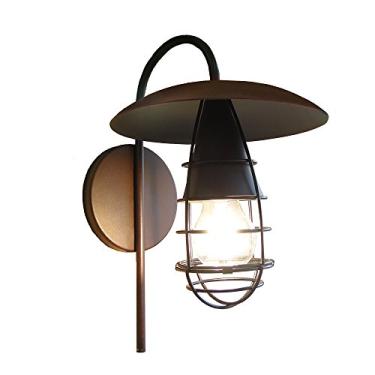 Imagem de Arandela (330 mm) 1 x E27, Volare, 59745, Marrom Corten