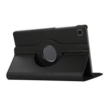 Imagem de Capa de tablet para Samsung Galaxy Tab A7 Lite 2021 SM-T220 SM-T225 8,7" Smart Case com suporte preto