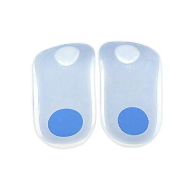 Imagem de Palmilha ¾ Siligel com Piloto e Ponto, Ortho Pauher, Translucido, 41/42, Ortho Pauher