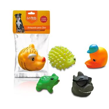 Imagem de Brinquedos Bichinhos Para Caes 1 Uni Lepets para Cães