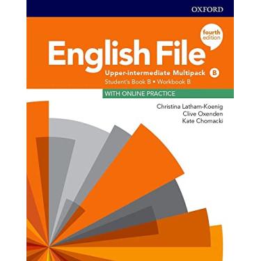 Imagem de English File Upper Intermediate Student S - Bookworkbook Multi Pack B