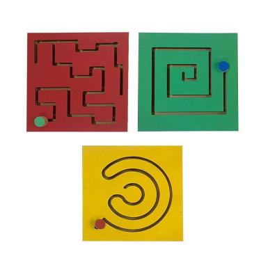 Imagem de Kit Painel Psicomotor Brinquedo Pedagógico Madeira