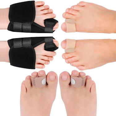 Imagem de Kit 3 Pares Protetor Corretor Joanete alivio da dor Cód-203-Unissex