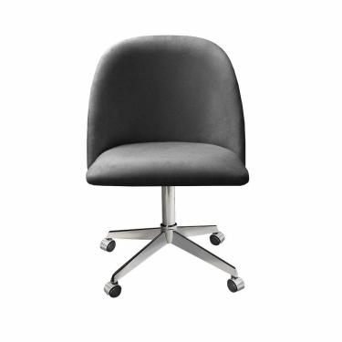 Imagem de Poltrona Escritório Gaia Giratória com Rodinhas Decoração Home Office