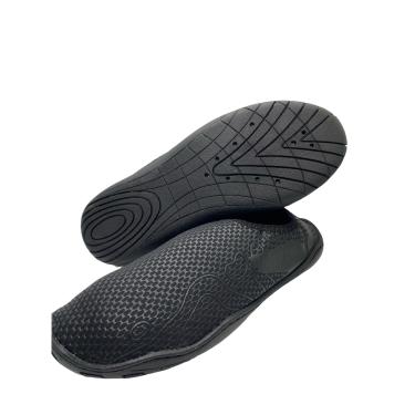 Imagem de Sapatilha Neoprene Aquatica Tênis Bike Hibrido Versátil Top Lisa Preto