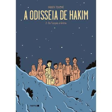 Imagem de A Odisseia De Hakim - Vol 02 - Da Turquia A Grécia