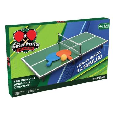 Imagem de Jogo Mini Ping Pong de Mesa Multikids - BR2071