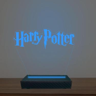 Imagem de Luminária Led 3d Harry Potter Abajur Luxo