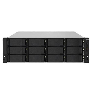 Imagem de QNAP TS-1232PXU-RP - Serveur NAS - 12 Baies - Montagem em rack - SATA 6Gb/s - RAID 0, 1, 5, 6, 10, 50, JBOD, 60 - RAM 4 Go - Gigabit Ethernet/Ethernet 2,5 Gigabit/Ethernet 10 Gigabit - iSCSI - 2U