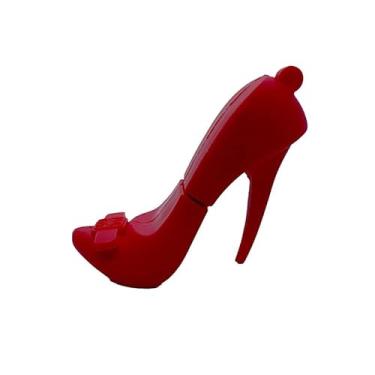 Imagem de KMSTD Sapatos de salto alto vermelho em forma de sapato 64GB USB Flash Drive Pendrive Thumb Drive USB Disk USB Drive