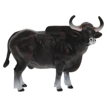 Imagem de Toyvian Modelo De Vaca De Simulação Modelo De Gado Realista Modelo De Gado Simulado Para Crianças Modelos De Mini Vaca De Plástico Gado Animal De Fazenda Estatueta De Animal Figura De