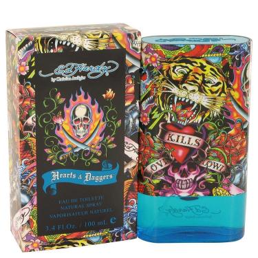 Imagem de Perfume Masculino Ed Hardy Hearts & Daggers Christian Audigier 100 ML Eau De Toilette