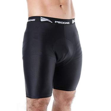 Imagem de Short bermuda de compressão termica artes marciais - preto - gg