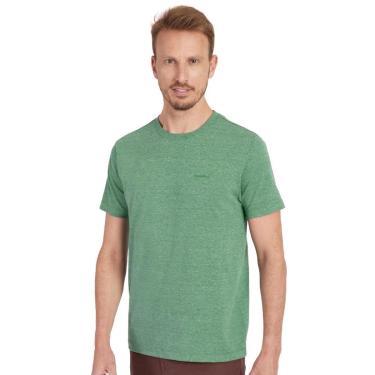 Imagem de Camiseta Aramis Masculina Eco Lisa Verde Mescla-Masculino