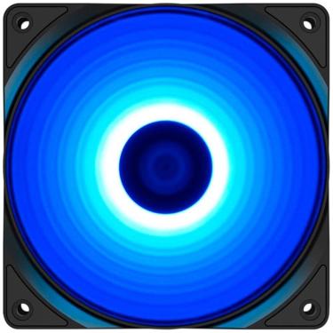 Imagem de Cooler 120mm DeepCool RF120B - LED Azul - DP-FLED-RF120-BL
