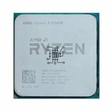 Imagem de Processador do Amd-ryzen 3 2200g r3  3.5 ghz  quad-core  quadriculado  cpu  yd2200c5m4mfb  soquete