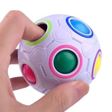 Imagem de Football Fidget Cube Cubo Mágico Bola Quebra Cabeça Nº 07