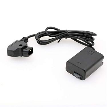 Imagem de DRRI Cabo de bateria D-Tap para Sony A7 para câmera Sony A7R A7S A7II A7000 Série NEX (A7-Stright)