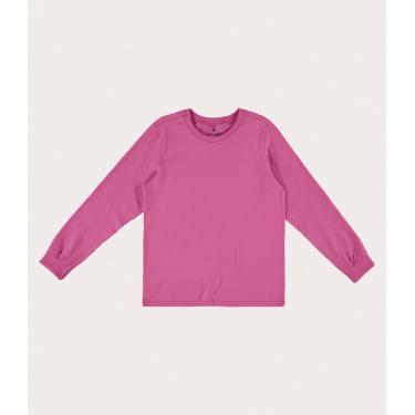 Imagem de Infantil - Camiseta Unissex Decote Redondo Em Malha UV Malwee  menina