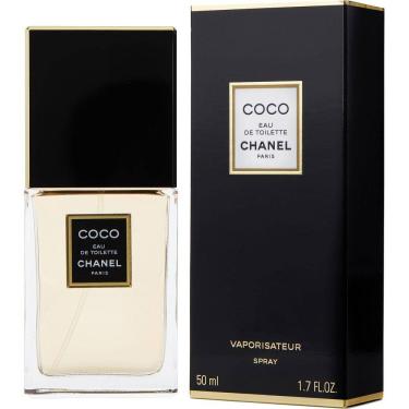 Imagem de Perfume Coco Chanel Edt Spray 1.7 Oz - Floral e Sensual