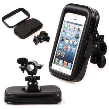 Imagem de Suporte Gps Moto 5.5 Polegadas Para Moto E Bicicleta Lelong