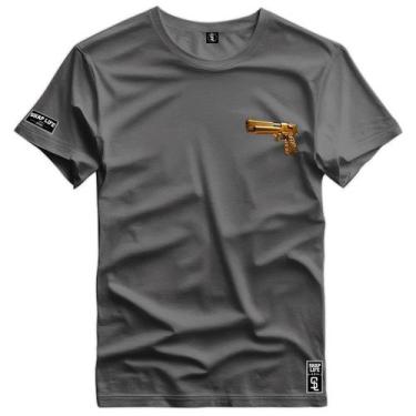 Imagem de Camiseta Coleção Golden Guns Pq Desert Eagle Shap Life