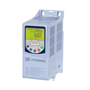 Imagem de WEG, Inversor de frequência WEG CFW500 1cv 220v 4,3a Com Entrada Monofásica/Trifásica e Saída Trifásica G2