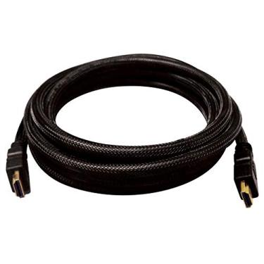 Imagem de Cabo HDMI banhado ouro 1.8 metros OEX CB101, Preto