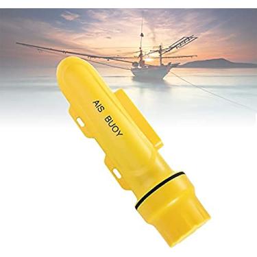 Imagem de Bóia de rastreamento de rede de pesca de 4000mAh, rastreador de rede de pesca AIS, alcance de pesquisa de 12 milhas náuticas, com duração de 10 dias, Ipx7 à prova d'água, adequado para barco
