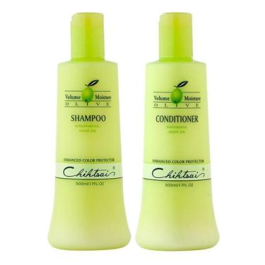 Imagem de Kit N.p.p.e Chihtsai Olive - Shampoo E Condicionador 500ml Chihtsai Olive