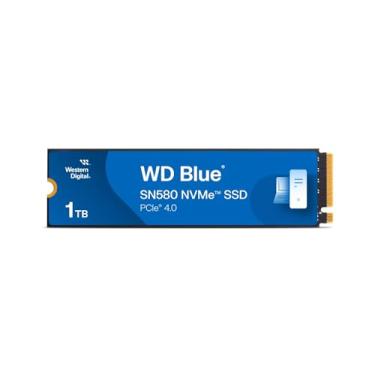 Imagem de SSD WD Blue SN580 1TB NVMe M.2 2280 (Leitura 4150MB/s e Gravação 4150MB/s)