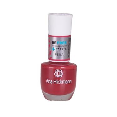 Imagem de Esmalte Hipoalergênico Ana Hickmann 9ml - Perla Nude, Coleção Be Free - Alta Pigmentação e Duração