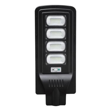 Imagem de Luminária Led Taschibra Solar Tr Sun Poste 80w Preto 6500k C- Controle Remoto