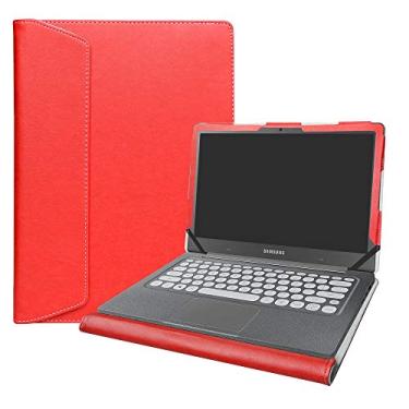 Imagem de Capa protetora Alapmk para notebook Samsung de 13,3 polegadas Flash NP530XBB Series Laptop, Vermelho, 13.3 Inches