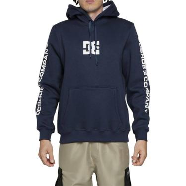 Imagem de Moletom DC Shoes Canguru DCShoecousa Sleeve WT24 Marinho