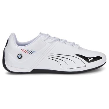 Imagem de PUMA T nis masculino BMW MMS A3rocat com cadar o casual - branco, Branco, 12