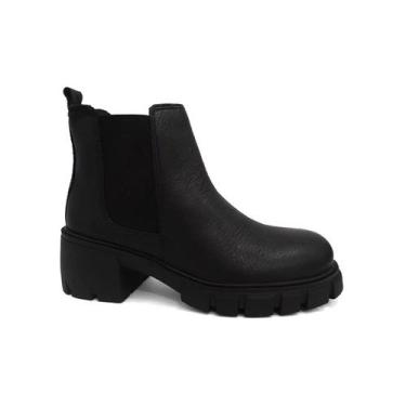 Imagem de Bota Bottero Couro Cano Curto Chelsea 361106 Preto